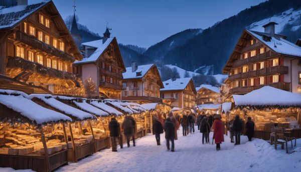 À la découverte des marchés de Noël en Haute-Savoie