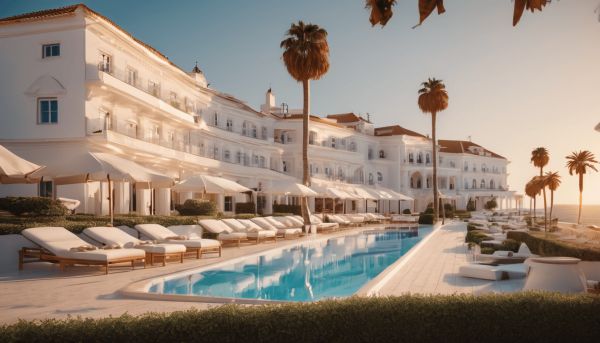 Hôtel Albufeira Algarve Portugal : les meilleures options pour un séjour mémorable
