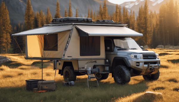 L’Unimog camping-car : un véhicule d’expédition unique