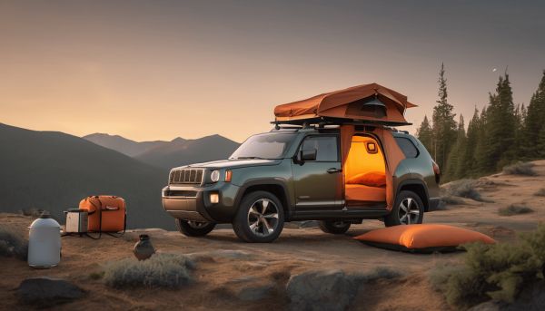 Optimiser votre expérience camping avec une tente sur le toit