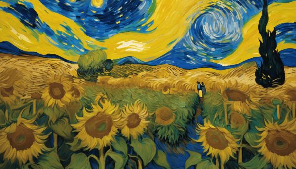 Vivez l’expérience immersive de Van Gogh dans l’exposition