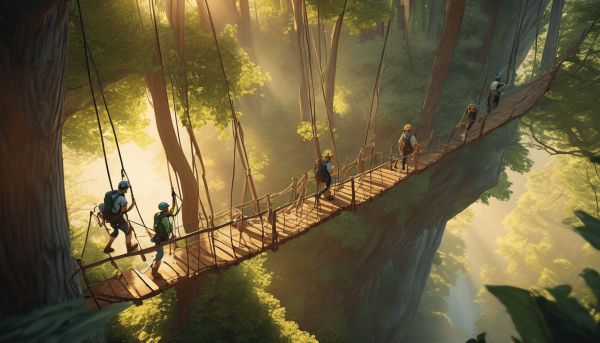 Vivez une aventure inoubliable avec France Aventure en plein air