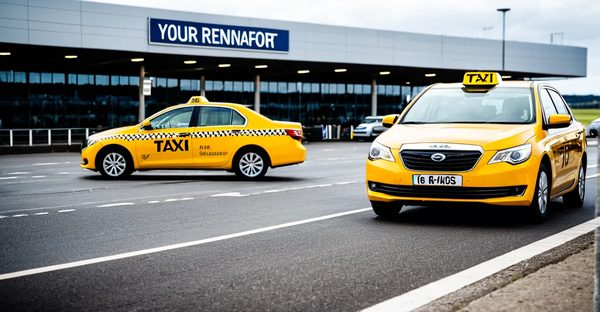 Vos transferts simplifiés : taxi rennes aéroport à votre service
